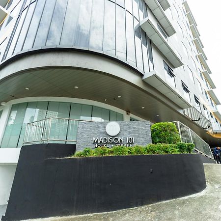 Madison 101 Hotel + Tower Quezon City Exterior foto