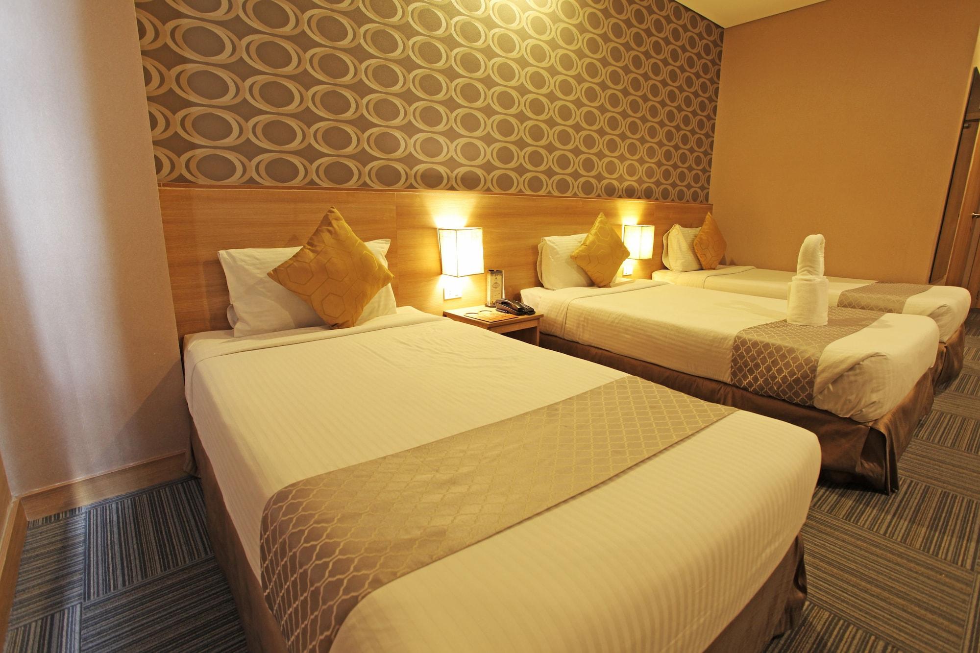 Madison 101 Hotel + Tower Quezon City Exterior foto