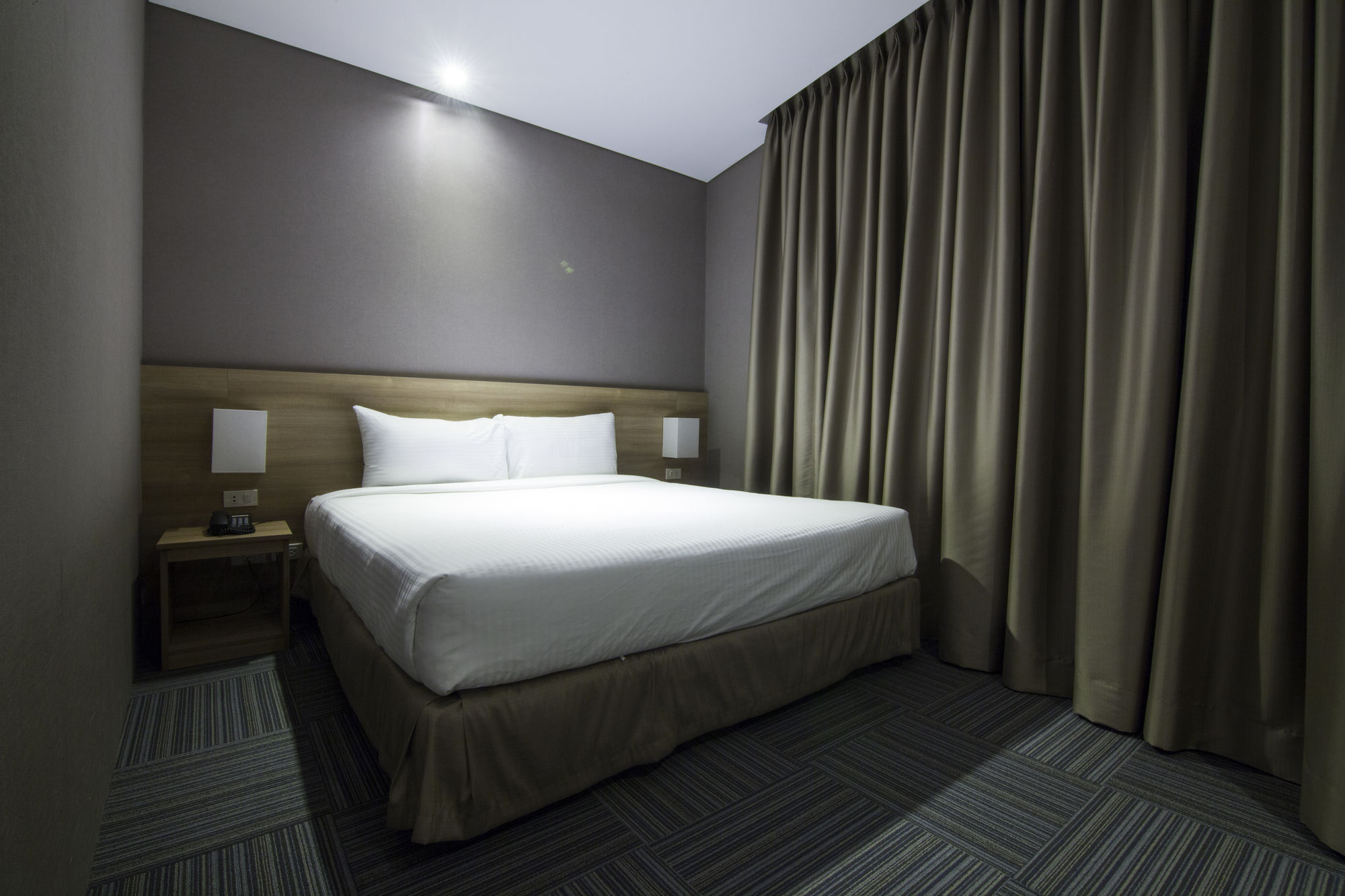 Madison 101 Hotel + Tower Quezon City Exterior foto